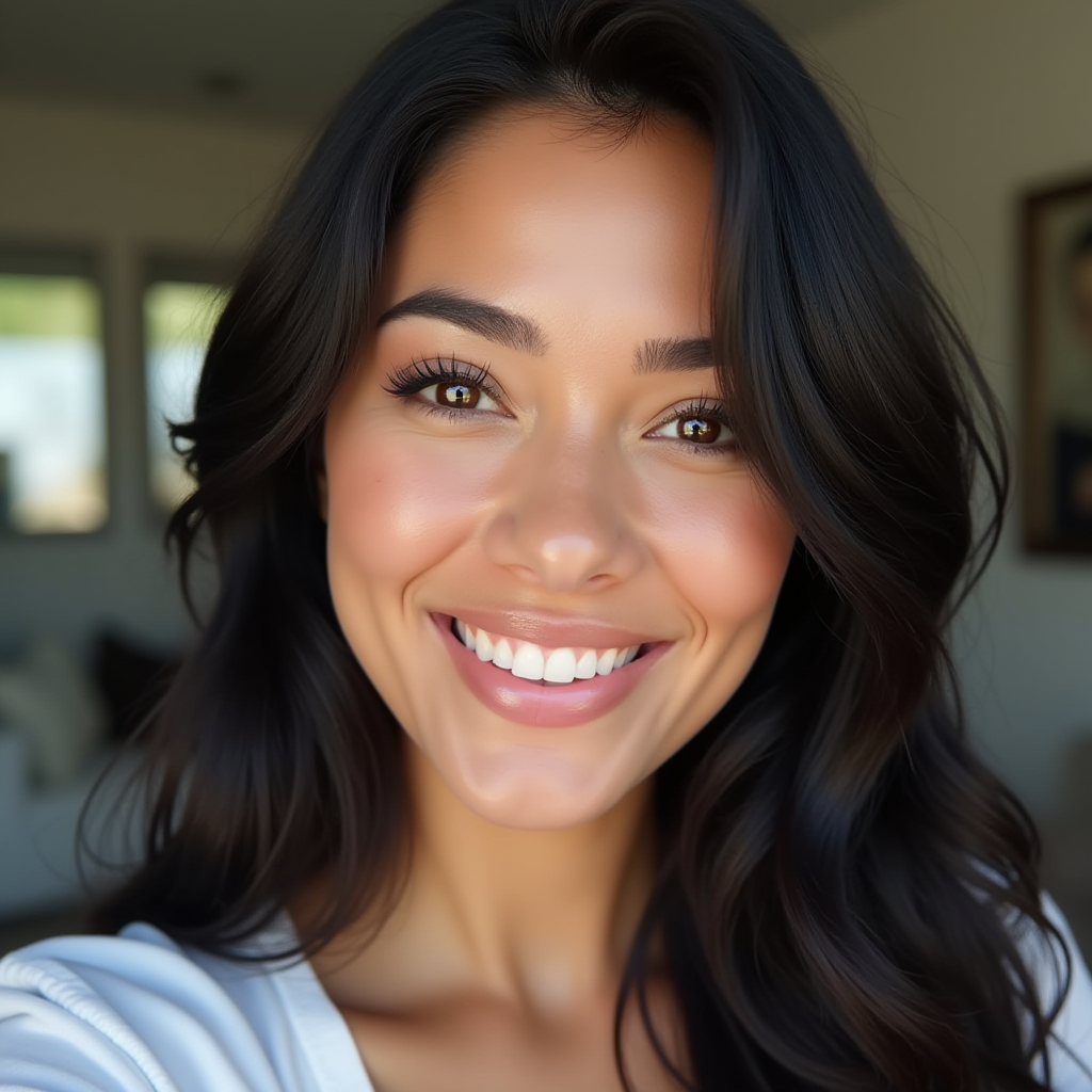 Smiling professional